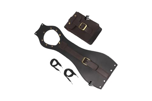 G-GANRAZO Store G-GANRAZO Leather Tank Strap with Pouch for Royal - Image 2