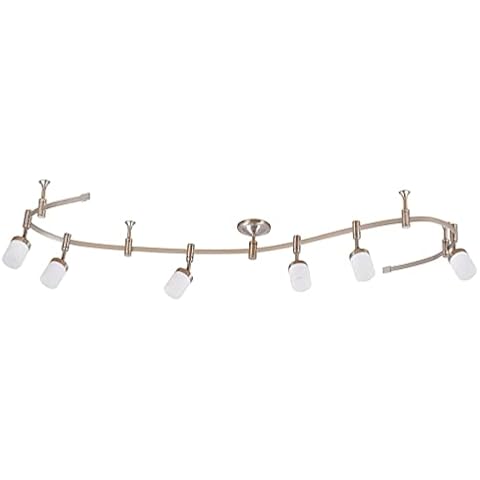 Catalina Lighting 96" 6-Light LED Flex Track Cover