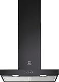 LFT416K - Cappa Aspirante 60 cm, Parete Nero Classe Energetica C