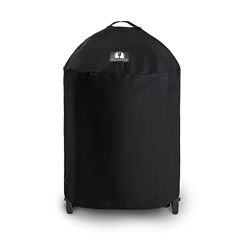 SUPJOYES 6755 Grill Cover for Char-Griller Akorn Kamado, Heavy Duty Waterproof, Rip-Resistant, Blcak