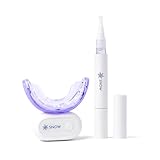 Snow Teeth Whitening Kit - Snow Teeth Whitening Serum and LED Mouthpiece Whitener, Formulated with Hydroxyapatite, Good for 2 Months - Wireless...