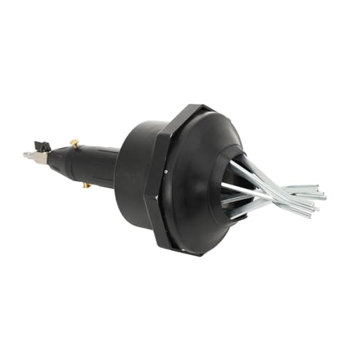 BGS Druckluft Achsmanschettenspreizer Achsmanschetten Spreizer 1/4 Druckluftanschluss Spreizer Werkzeug mit 8 Robusten Spreizarmen für Achsmanschetten 10-120 mm kfz Werkzeug
