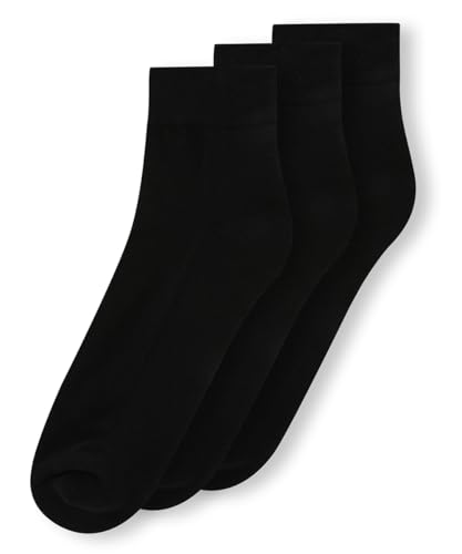 Image of Puma Cotton Unisex 3-Pair Sports Socks Ankle Length