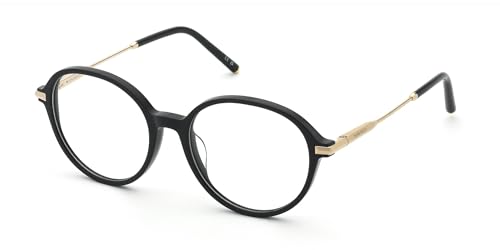 Gafas de Vista Nina Ricci VNR431 de Diseño Italiano en Acetato Nero Lucido para Mujer
