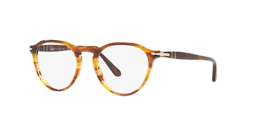 Image of Persol mens Po3286v Round Prescription Eyewear Frames