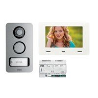 URMET 1722/858 Kit videocitofono monofaliare con rinvio di chiamata verso