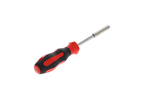 GEDORE red Wkrętak magnetyczny uchwyt do bitów 1/4" 6,3 mm 6-kątny, śrubokręt, 2-komponentowy uchwyt, 210 mm, R38950000