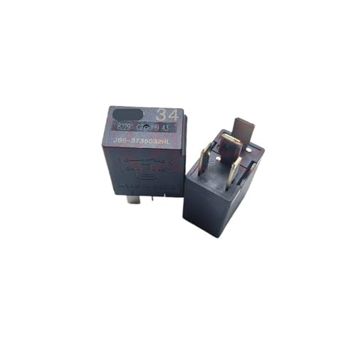 Relais automobile 12VDC 4 fiches pour circuit électrique de voiture