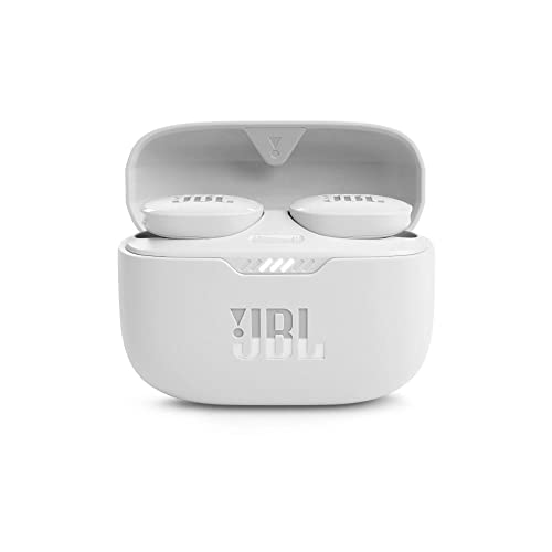 Image of JBL Tune 130NC in Ear Wireless TWS Earbuds with Mic, ANC Earbuds(Upto 40Db), Customizable Bass with Headphones App, 40Hrs Playtime, Legendary Sound, 4 Mics for Clear Calls, Bluetooth 5.2 (White)