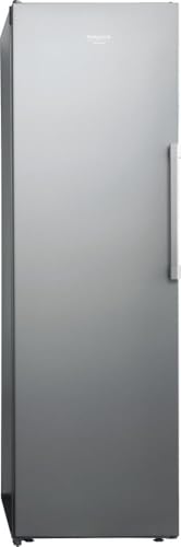 Hotpoint - UH8F2CXFR Congélateur Armoire Inox No Frost Posable - Volume 263 L, Contrôle Électronique - Compresseur Inverter - Dégivrage Automatique, 41 dB - Classe...