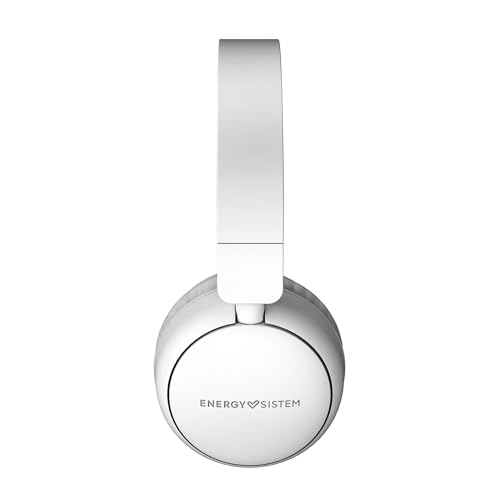 Energy Sistem Urbantune - Cuffie Con Cavo (Plastica 100% Riciclata, Cavo Rimovibile, Microfono, Assistente Vocale) Bianco - 4
