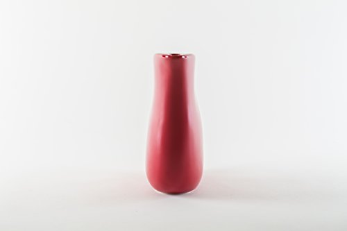 Red Ceramic Lota- Portable Bidet