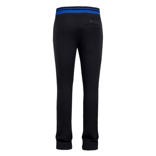 Pantalones Pro Standard NBA Mash Up XL de hombre en negro y azul 4