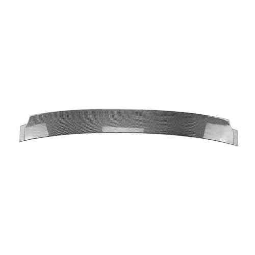 Spoiler arrière look carbone pour BMW F10, aileron élégant et sportif style M performance
