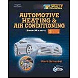 Automotive Heating & Air Conditioning Shop & Class Man - Todays Tech (3rd, 05) by Schnubel, Mark [Spiral-bound (2004)]