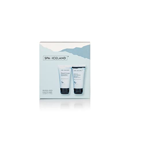 SPA of Iceland Handáburður and Fótakrem in a Box