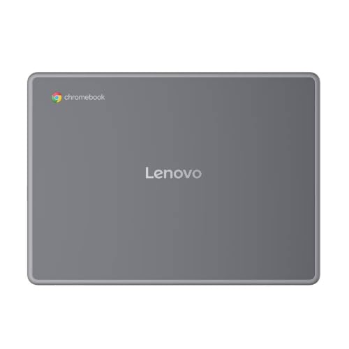 Image of Lenovo Chromebook 100e Gen 5 M89 83T60008US 11.6 inch Touchscreen Chromebook - HD - MediaTek - 8 GB - 64 GB Flash Memory - English (US) Keyboard - Luna Gray - MediaTek Kompanio 540 Chip - 1366 x 768 - Chr