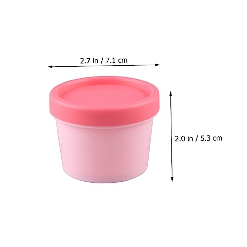 Beaupretty 24 Pçs Caixa De Garrafa Loção Pessoal Recipientes De Viagem Recipiente De Vidro Frascos D