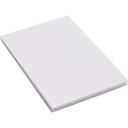 Schrumpffolien-Set, schrumpfende Kunstfolie, Papier, Wärmeschrumpffolien für DIY-Handwerk, Ornamente, Anhänger, Ohrringe, Schlüsselanhänger, Zubehör, 50 Blatt Kunststoff