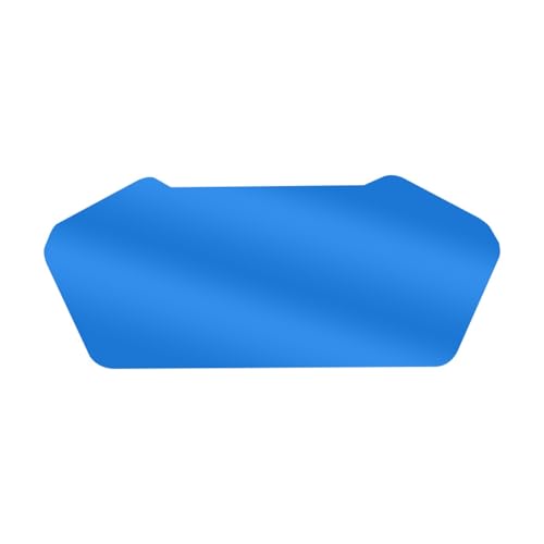 Film protection tableau bord moto Click160 anti-rayures bleu