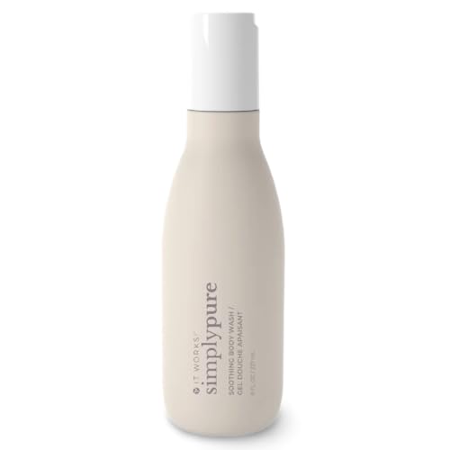 It Works! Simplypure Soothing Body Wash - Refreshing Cleanse, Deep Hydration, Botanical Bliss, Healthier-Looking Skin - 8 fl. oz. / 237 mL