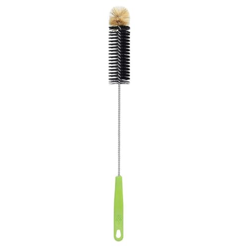 Ecouvillon Bouteille Brosse Bouteille Brosse à Carafe Ultra Longue à Bouteilles Rondelles pour éTroite BièRe Vin Kombucha DéCanteur Bouteilles d'eau...