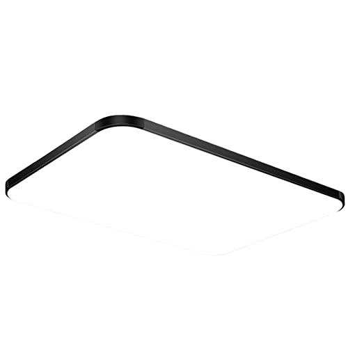 Panneau lumineux de plafond tricolore 90cm pour chambre moderne