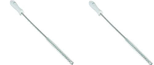 Vikan(ヴァイカン)パイプクリーナー 5375 白 直径10mm 全長500mm キョーワクリーン パイプブラシ (10mm, 2 NEW VERSION White)