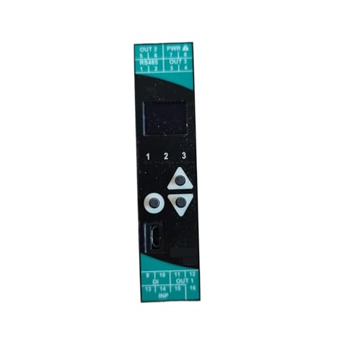 Termostato, Controlador de Temperatura, módulo de Control de Temperatura en riel DIN MVR10LZALC51U0