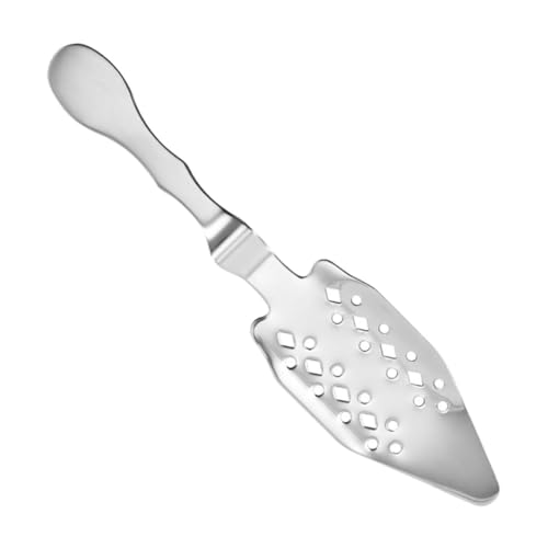 LOPUNER Stainless Steel Absinthe Spoon Cocktail Spoon Absinthe Dripper Delicate Design Multi-use