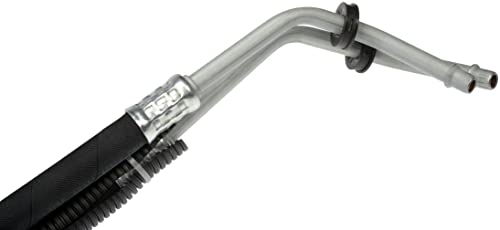 Dorman 624-284 Automatic Transmission Oil Cooler Hose Assembly Compatible With Select Chrysler/Dodge/Ram Models, Silver #TOP4