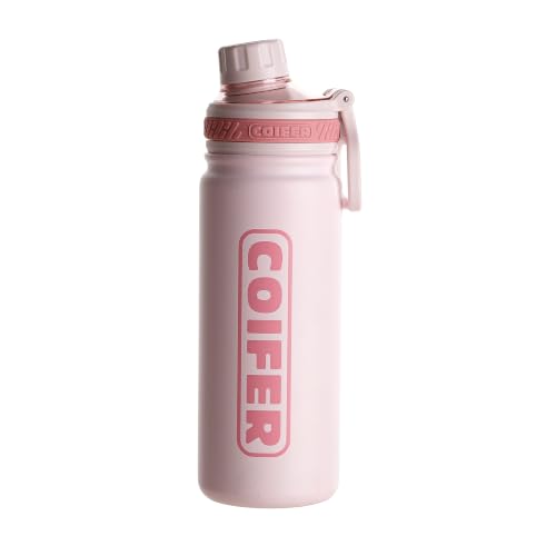Coifer 22 oz Lightweight Insulated Water Bottle with Handle - image 1