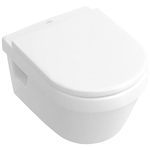 Villeroy & Boch Architectura Kombipack Wandtiefspül WC weiß mit CeramicPlus directflush mit Sitz...