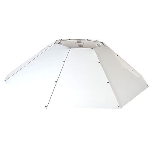 Omega Horizontal Parabolic Reflector 4m Iec Lead White