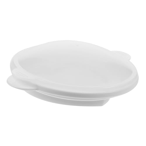 OUNONA Microwave Safe Egg Heart Poached Egg Form Easy to Clean Cooking Tool