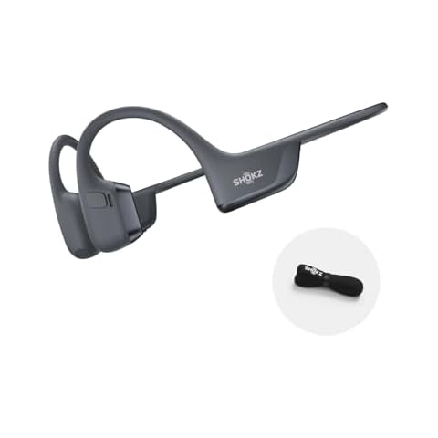 SHOKZ New OpenRun Pro 2 - Open-Ear, Bone Conduction Sport Headphones - with Headband - Sweat Resistant, Workout Headphones - Secure, Wireless, Comfortable Fit-Deep Bass and Smart Mic App Cover