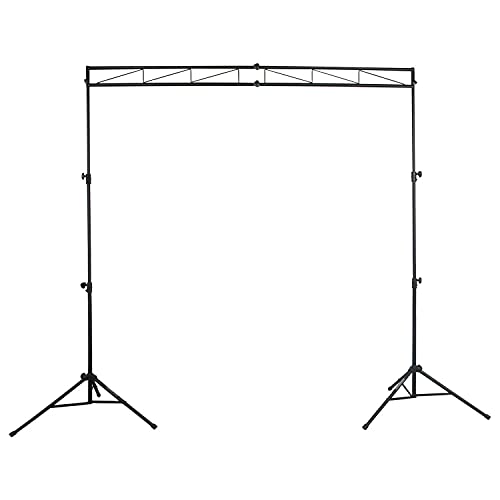 Odyssey Black 8' Wide Portable Truss System
