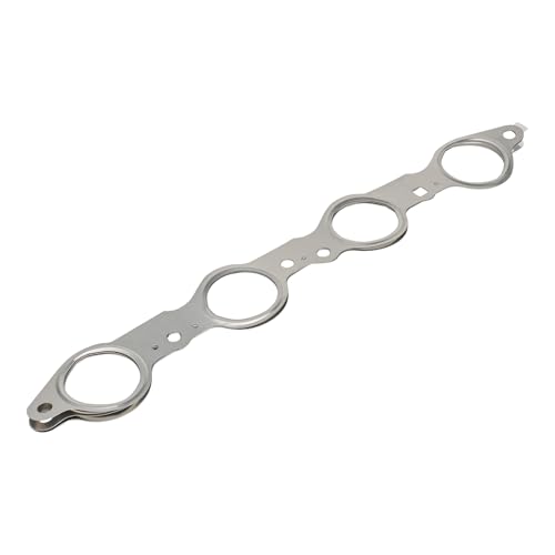 Image of KAX MLS Exhaust Manifold Header Gasket Fit for Chevy Silverado 1500 Tahoe Suburban Corvette Avalanche Express Avalanche, GMC Sierra 1500 Yukon XL 1500, for LS1 LS2 LS3 LS6 LQ4 LQ9 4.8 5.3 5.7 6.0 6.2L