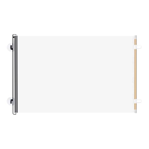 Lpoppcx Katzengitter Für Türen - Sicherheitsbarriere Ausziehbar,Gitter Zum Schutz Vor Katzen Für Treppen | Für Kleinkinder Kätzchen Kaninchen Tiere Flur Garage Schlafzimmer Küche Wohnzimmer Wohnung