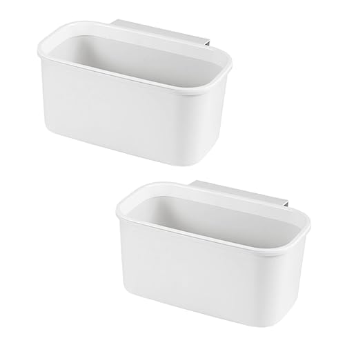 VALICLUD 2 piezas basurero montado para cocina y almacenamiento