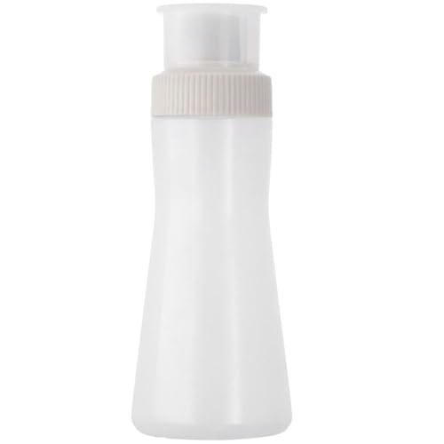 hobbyme Plastic Powder Shaker with Lid, Uniform Discharge Hole Shaker, for Sifter Sugar powder sieve Seasoning tank