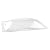 RecPro RV Skylight Outer Dome | 14" x 22" Universal Outer Skylight | Bubble Style (Clear)