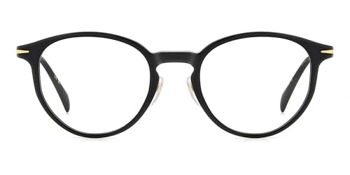 Lunettes David Beckham DB 1149 d'exception noir or - 2