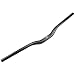 RXL SL 31.8 Riser Handlebar Carbon Fiber MTB Handlebars Full Black 3K Glossy 680/700/720mm (Full Black, 700mm)