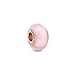 Produktbild PANDORA Charm Moments "Muranoglas rosa" rosévergoldet 789421C00