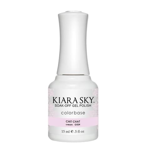 Kiara Sky Gel Polish-CHIT CHAT-G524