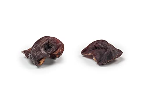 DIBO Schweinenasen, 250g-Beutel, der kleine Naturkau-Snack oder Leckerli für Zwischendurch, Hundefutter, Qualitätskauartikel ohne Chemie