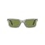 Transparent Grey/Green