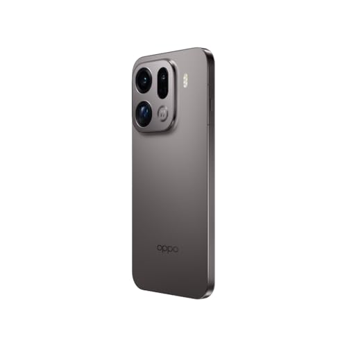 Image of OPPO Find X9 Pro Dual-SIM 512GB ROM + 16GB RAM (GSM Only | No CDMA) Factory Unlocked 5G Smartphone (Titanium Charcoal) - International Version