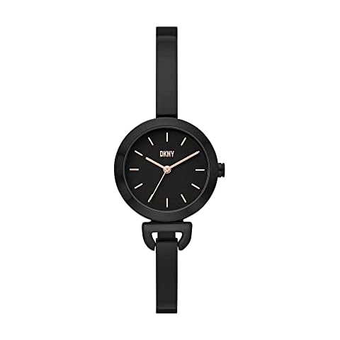 Reloj DKNY Uptown D para mujer con correa de acero Cover